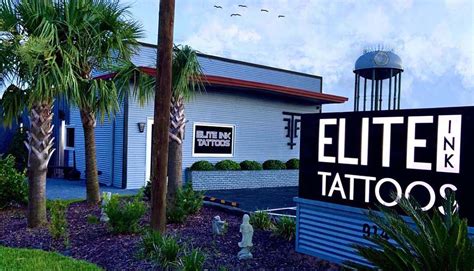 due to south carolina state guidelines, tattoos and piercings cannot be done within the same facility. . Elite ink tattoos of myrtle beach